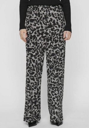 VILEOA RW WIDE - Trousers - glacier gray