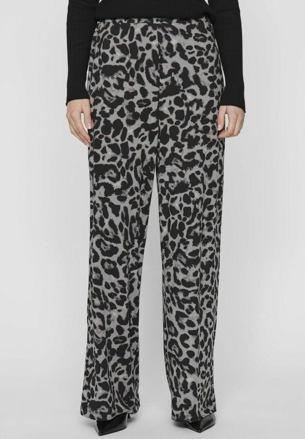 VILEOA RW WIDE - Stoffhose - glacier gray