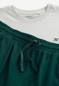 Next SET - Nachtwäsche Set - cream green
