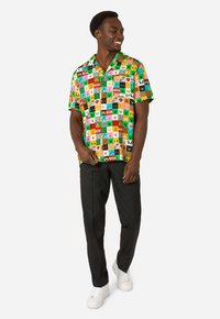 OppoSuits MINECRAFT - PIXEL PERFECT HAWAIIAN - Camisa - multi coloured