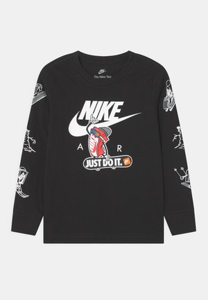 BOXY SNOWBOARDING TEE UNISEX - Camiseta de manga larga - black