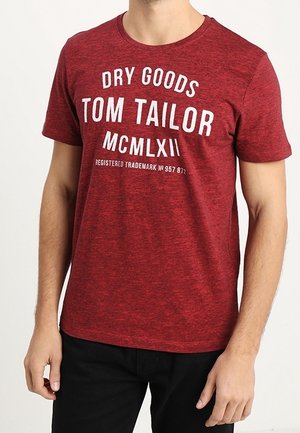 Camiseta estampada - red