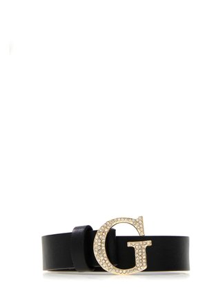 MIT STRASS-LOGO - Ceinture - schwarz