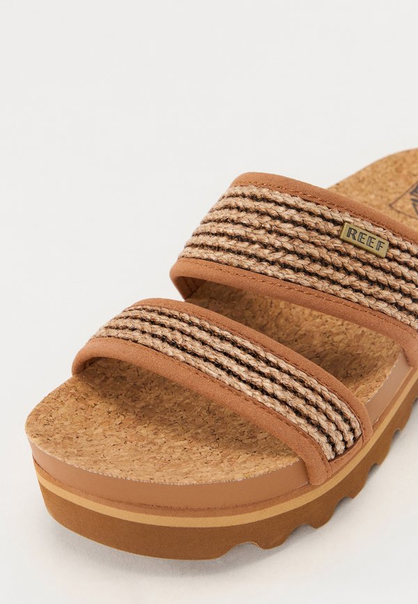 CUSHION VISTA  - Mules - chocolate4