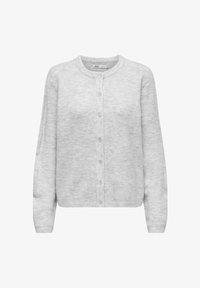 Unselected, light grey melange