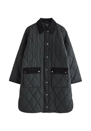 Lindex, LINDEX QUILTED COAT LINDEX - Vinterfrakke - black