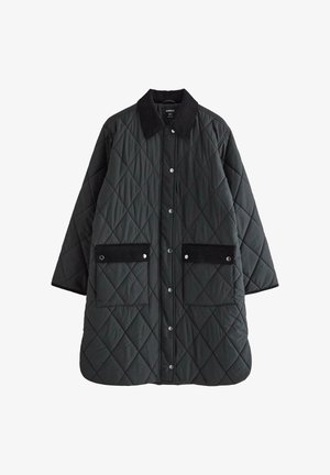 Lindex, LINDEX QUILTED COAT LINDEX - Vinterfrakke - black