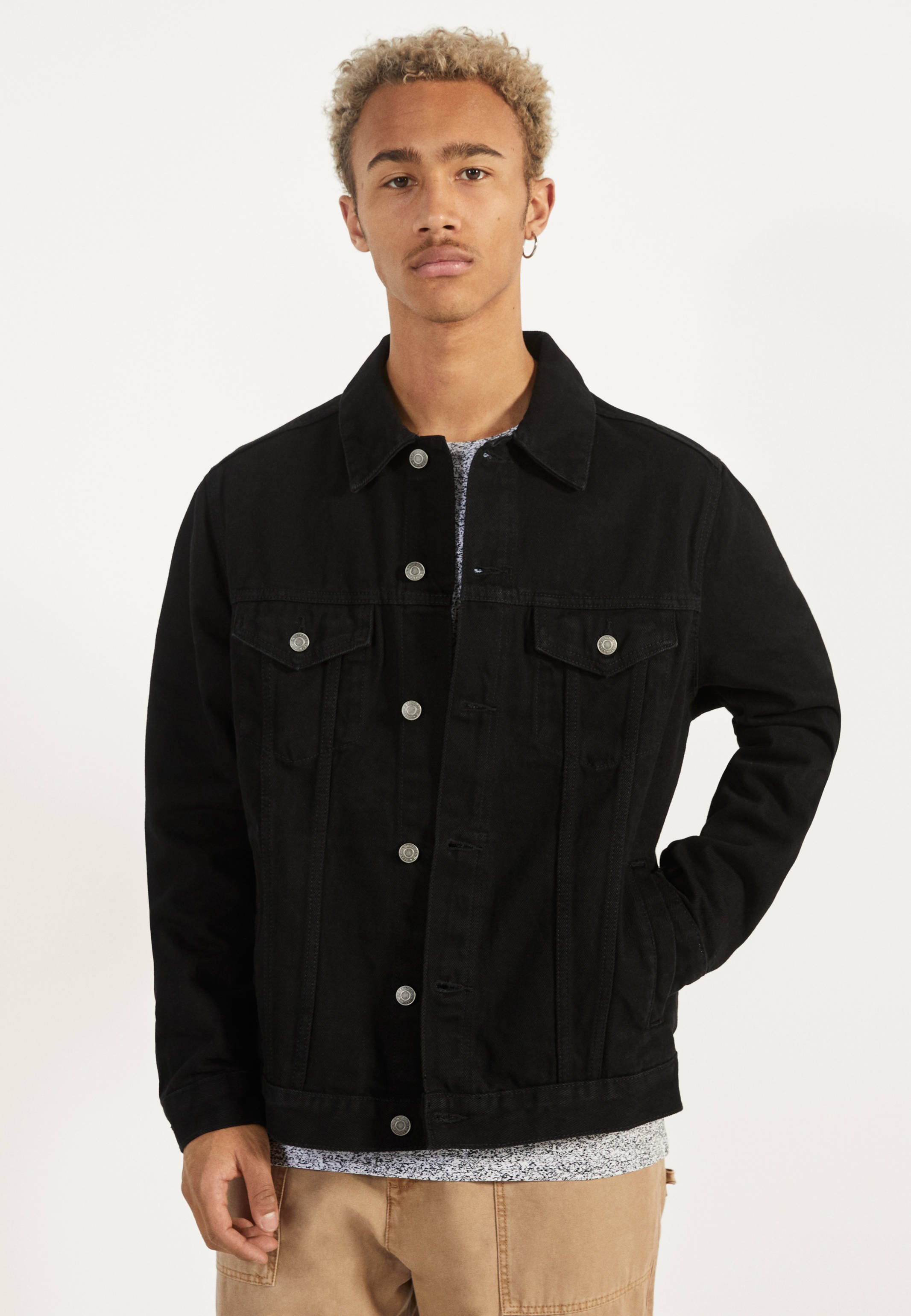 kurtki jeansowe meskie zalando kurtki jeansowe meskie zalando