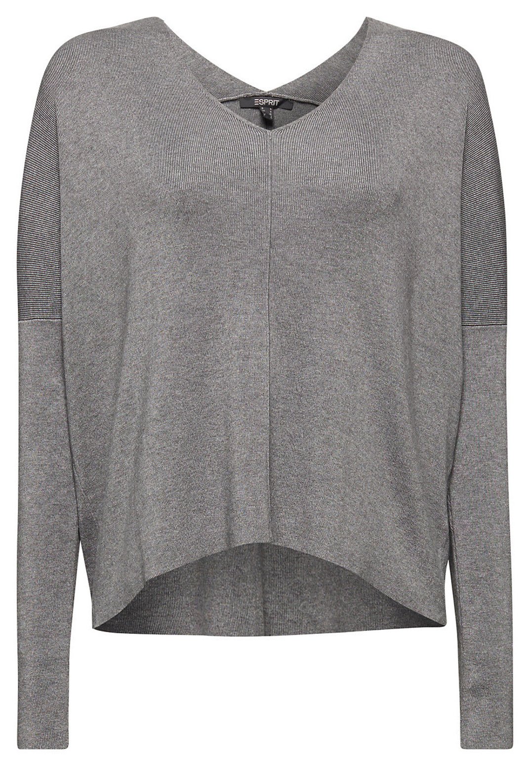 Esprit Collection Sweater gunmetal Zalando.nl Esprit Collection Petite BATWING Trui gunmetal Zalando.nl