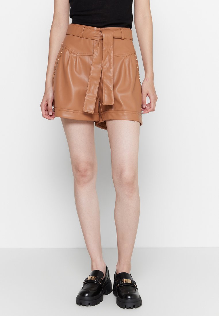 LIU JO Shorts lichtbruin LIU JO Shorts lichtbruin