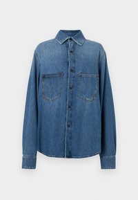 ESSENTIAL SHIRT - Džinsa auduma jaka - marlin