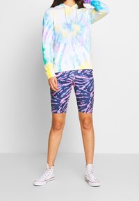 Urban Classics Jersey con capucha - multi-coloured