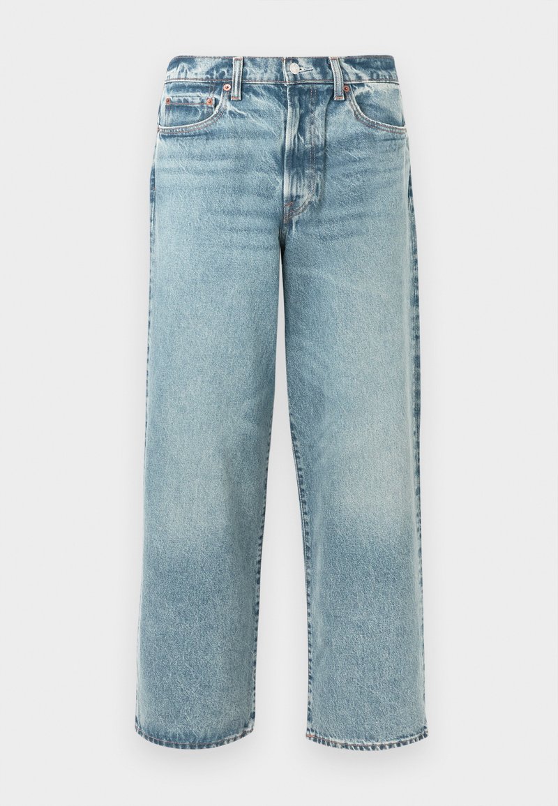 Abercrombie & Fitch Baggy jeans lichtblauw denim