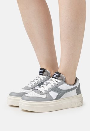 Diadora MAGIC BOLD DUNES  - Sneakers basse - white/ultimate gray