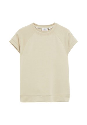 comma, SWEATSHIRT - Basic T-shirt - beige