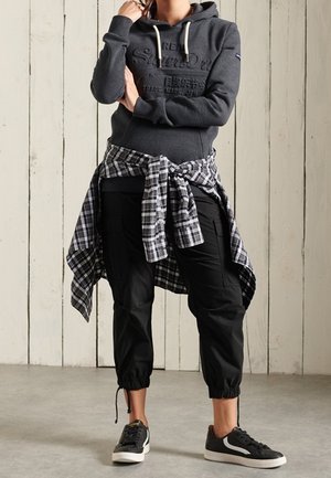 Superdry & Co, Sweat à capuche - black