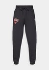 NBA CHICAGO BULLS JOGGER - Ρούχα για κλαμπ - black