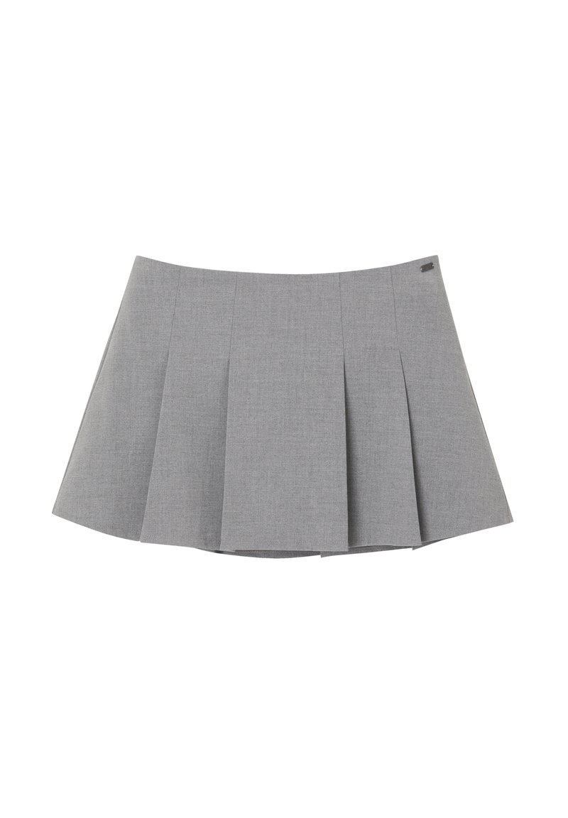 PULL&BEAR Minirok grijs