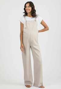 BETTA - Dungarees - beige