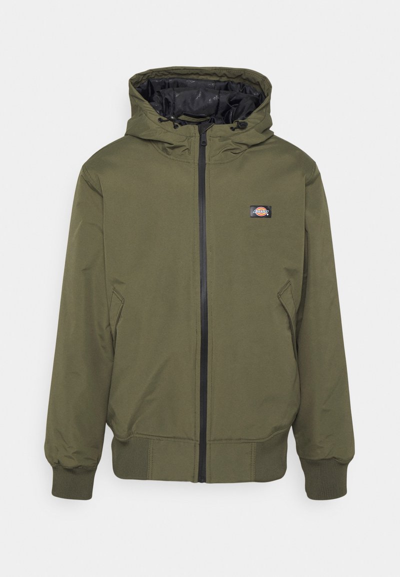 Dickies - NEW SARPY JACKET - Lehká bunda - military green, Zvětšit