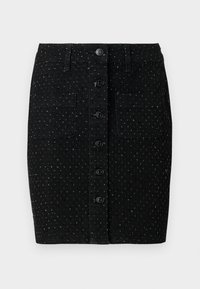 Τζιν φούστα - black denim