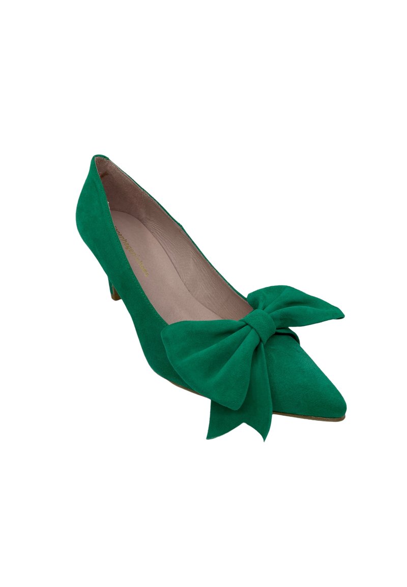Copenhagen Shoes Escarpins green/vert (Seconde main)
