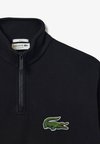 HALFZIP HIGH UNISEX - Sportinis megztinis - black