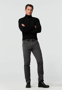 Meyer CHICAGO - MODERN FIT - Chino - anthrazit