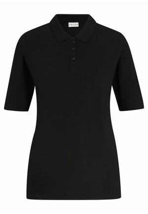 BASIC PIQUE POLO - Polo - black
