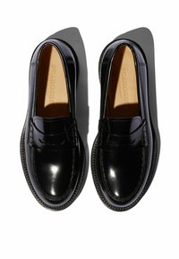 Scarosso MICHELLE BRIGHT - Obuća za navlačenje - black brushed calf