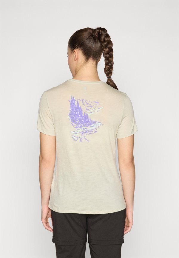 CREW NECK THERES MORE - Sports T-shirt - agate gray