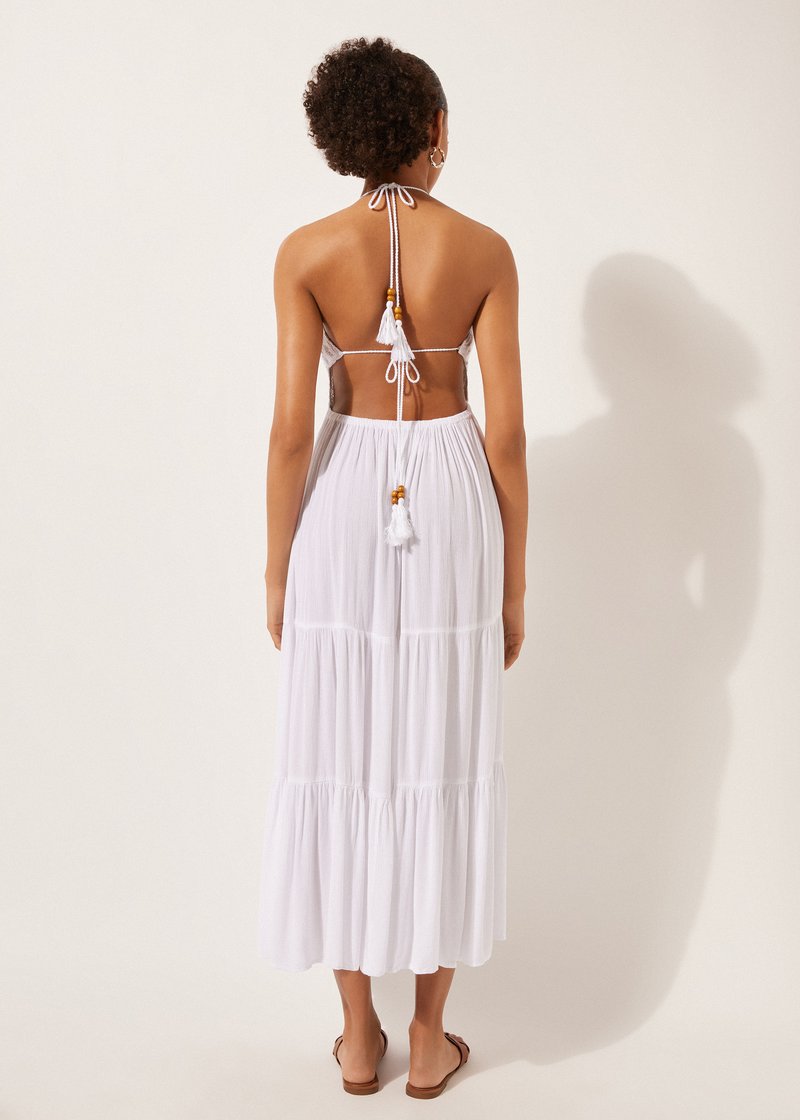 beige dress for baptism mother Emma Convertible Skirt & Romper Set at Baby Beau & Belle Women's Satin Strapless Maxi Color:Rainday Clean Girl Aesthetic Featuring a beautifully detailed