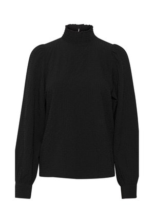 Kaffe, KADITTE SMOCK - Bluse - black deep