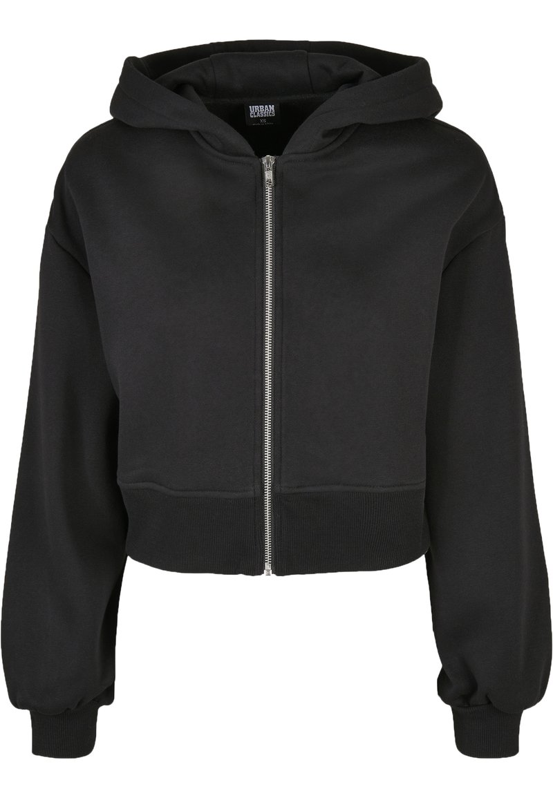 Urban Classics Womens/Ladies Short Oversized Full Zip Hoodie - View #6