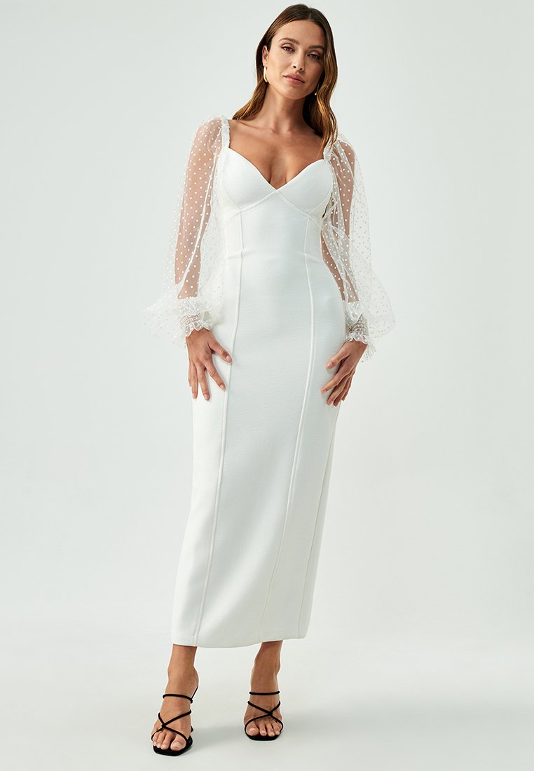 BWLDR ARLI  - Maksi suknelė - white