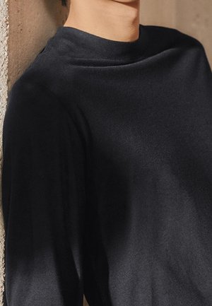 Maglietta a manica lunga - black