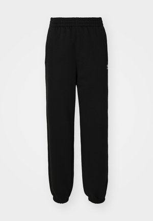 adidas Originals ESSENTIALS FLEECE LOOSE - Verryttelyhousut - black