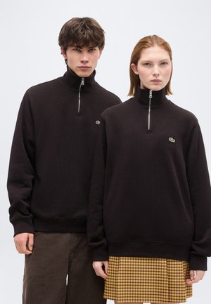 UNISEX - Sweatshirt - dark brown