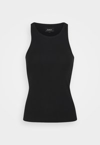 ONLY ONLLINDSAY TANK 2 PACK - Top - black/pumice stone