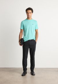 BOSS T-shirts - turquoise