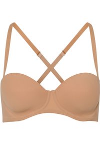 Hanro ALLURE BANDEAU - Kaarituelliset rintaliivit - nude
