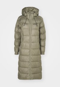 PIKE LAKE™ II LONG JACKET - Winter coat - stone green
