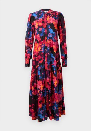 YAS YASASINA LONG DRESS - Skjortekjole - navy blazer