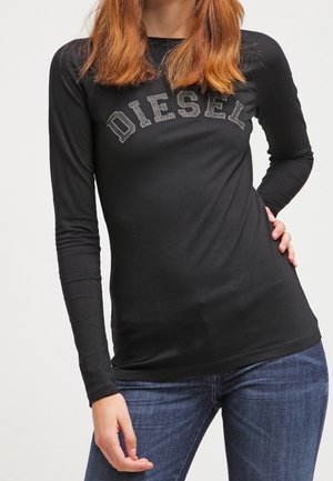 Long sleeved top - black