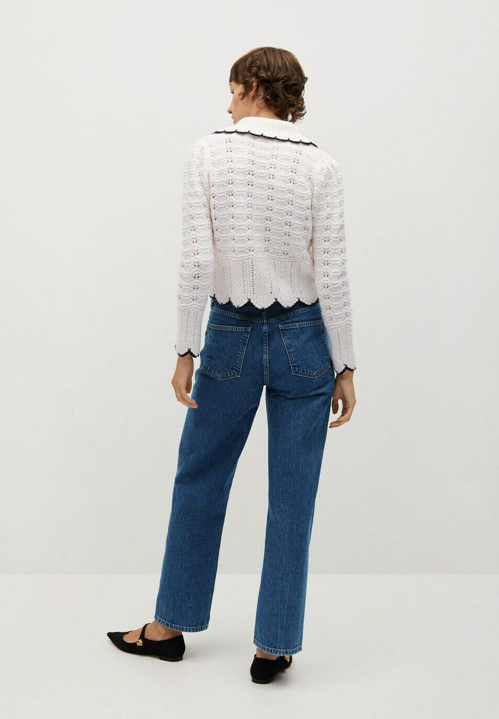 Mango JULIETTE - Jeans a zampa 