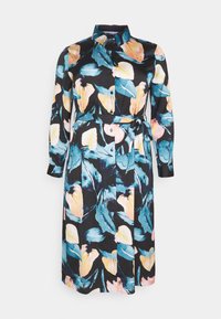 Anna Field Curvy Φόρεμα πουκάμισο - blue/pink