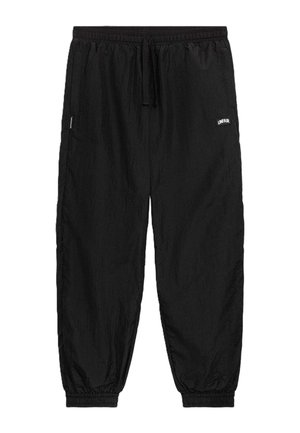 SELECTED - Tracksuit bottoms - black