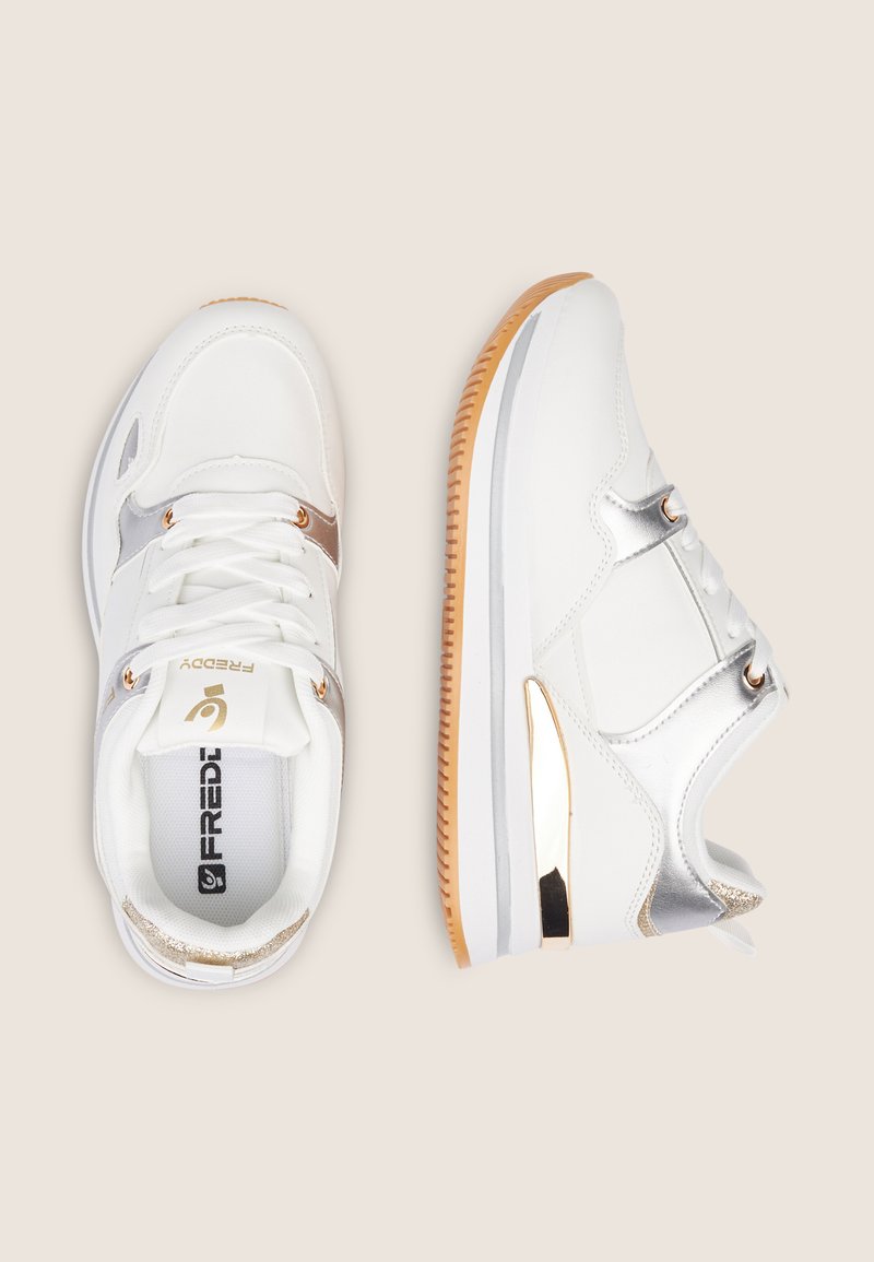 Freddy SNEAKERS CON DETTAGLI E GLITTER Scarpe da allenamento