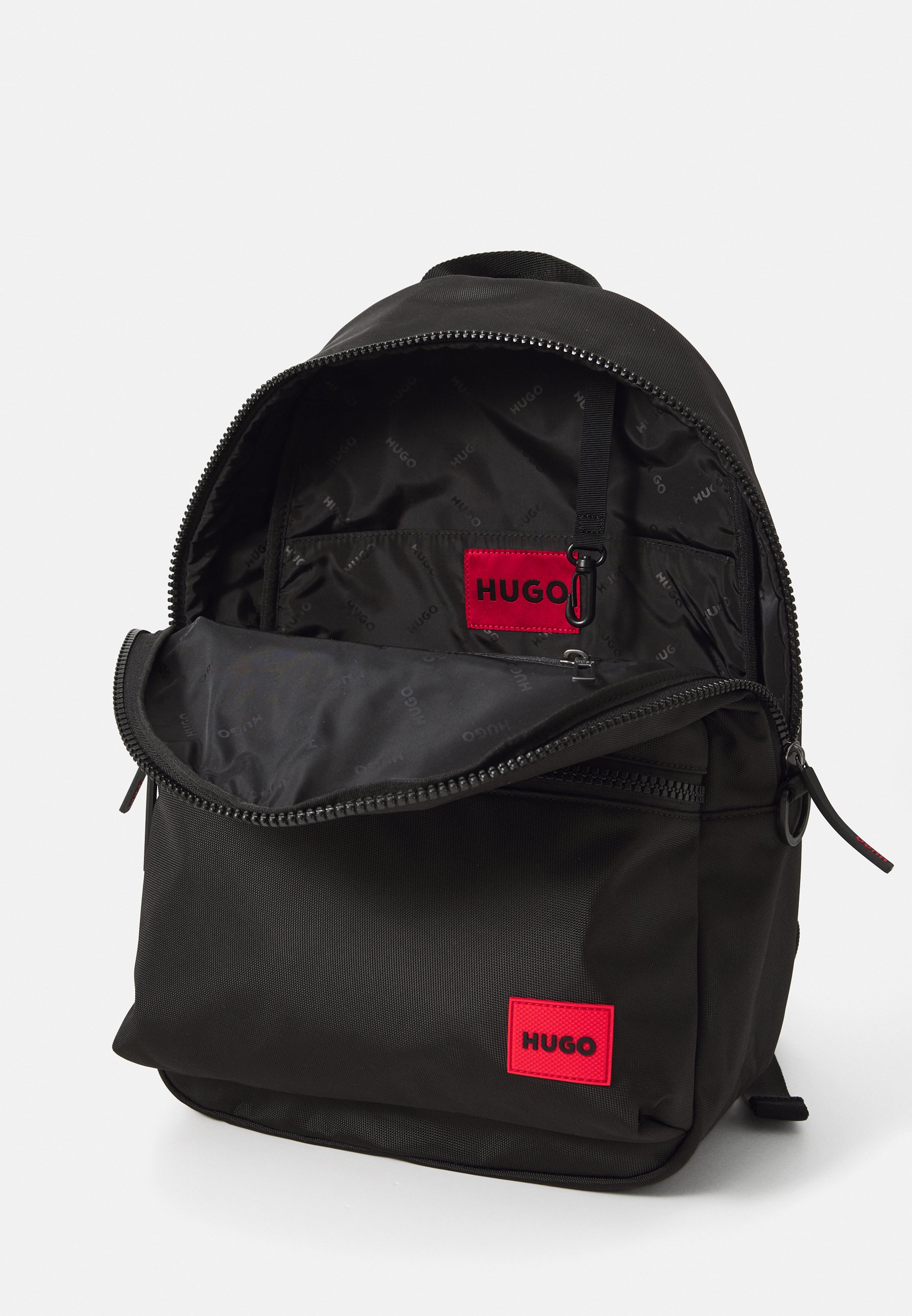 ✨新品未使用 HUGO BOSS ETHON 3.0 BACKPACK リュック HUGO ETHON BACKPACK - Rucksack - black - Zalando.co.uk