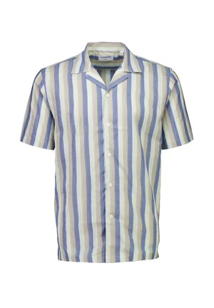 Lindbergh, MULTI STRIPED  - Camicia - dusty blue